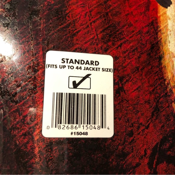 Rubies Horrorland Halloween Black Horror Robe Standard Fits up to 44 Size New - Picture 8 of 16